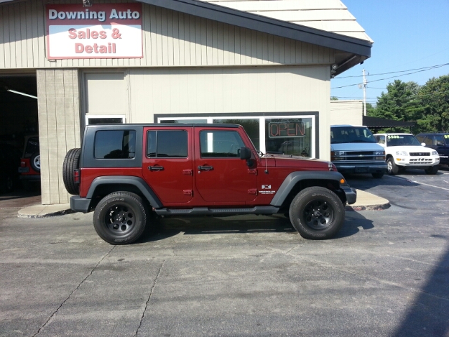 Jeep Wrangler Unlimited 2009 photo 3