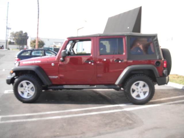 Jeep Wrangler Unlimited EXT 4X4 FX4 SUV