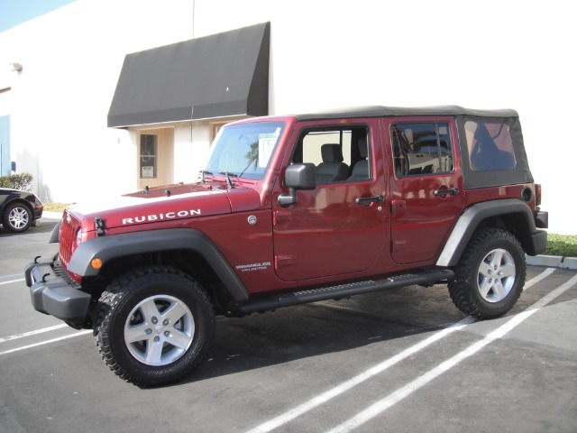 Jeep Wrangler Unlimited 2009 photo 1