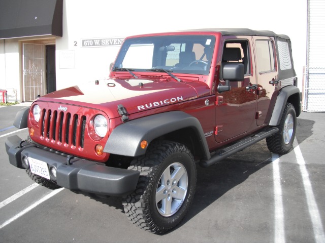 Jeep Wrangler Unlimited 2009 photo 2