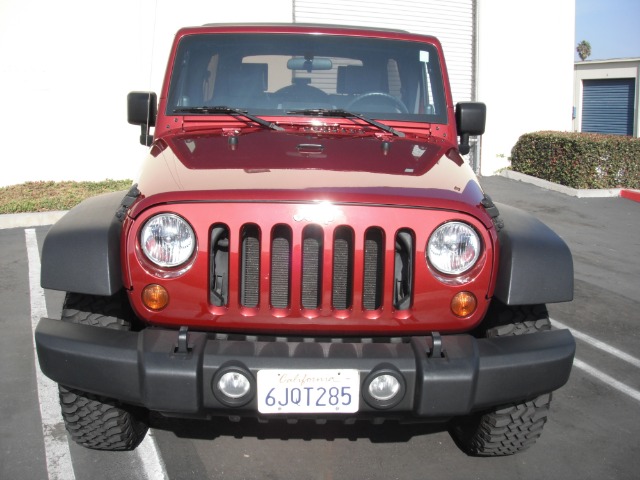 Jeep Wrangler Unlimited 2009 photo 3