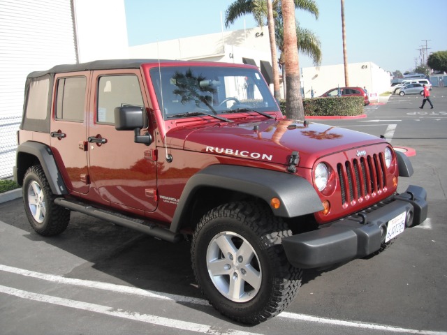 Jeep Wrangler Unlimited 2009 photo 4