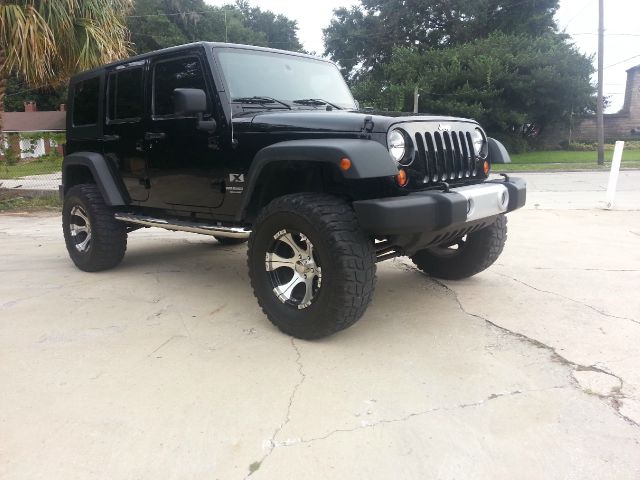 Jeep Wrangler Unlimited 2009 photo 3