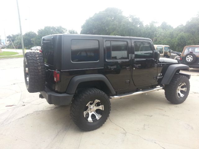 Jeep Wrangler Unlimited 2009 photo 4