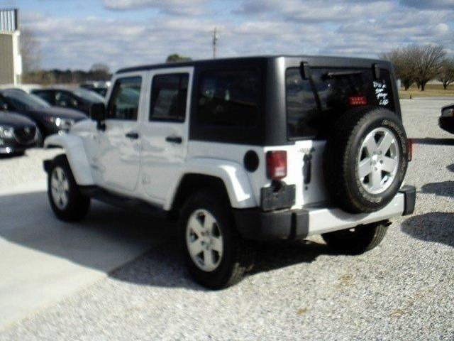 Jeep Wrangler Unlimited 2009 photo 1