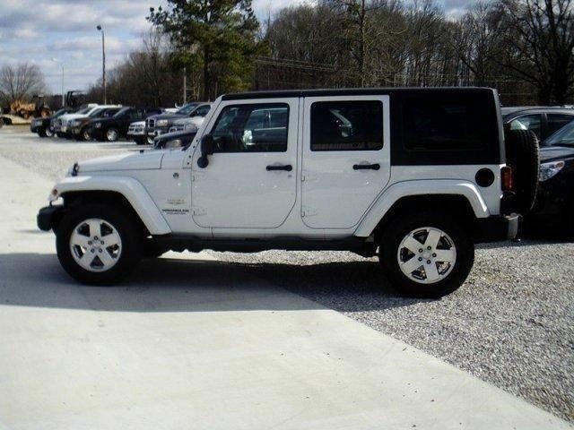 Jeep Wrangler Unlimited 2009 photo 2