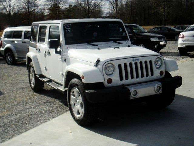 Jeep Wrangler Unlimited 2009 photo 3