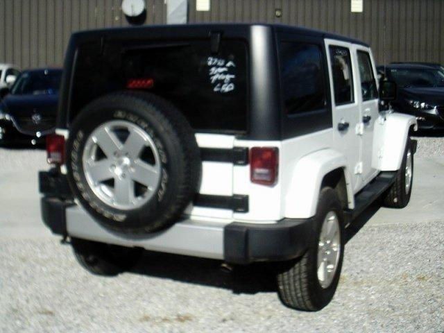 Jeep Wrangler Unlimited 2009 photo 4