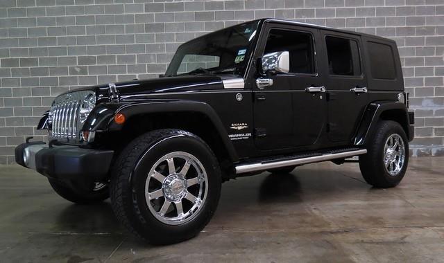 Jeep Wrangler Unlimited 2009 photo 1