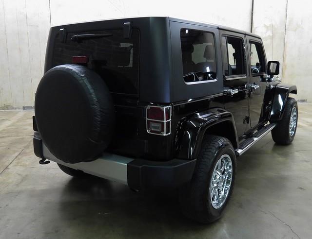 Jeep Wrangler Unlimited 2009 photo 2