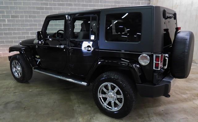 Jeep Wrangler Unlimited 2009 photo 4