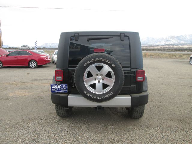 Jeep Wrangler Unlimited 2009 photo 1