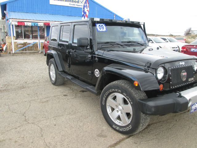 Jeep Wrangler Unlimited 2009 photo 3