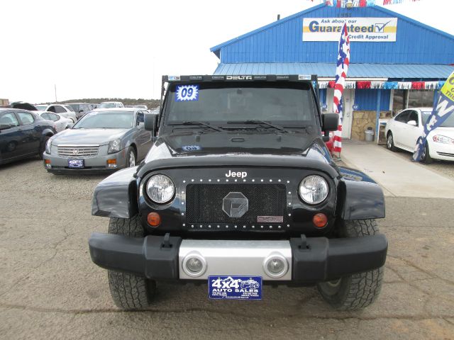Jeep Wrangler Unlimited 2009 photo 4