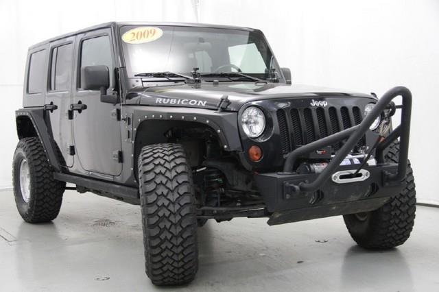 Jeep Wrangler Unlimited 2009 photo 2