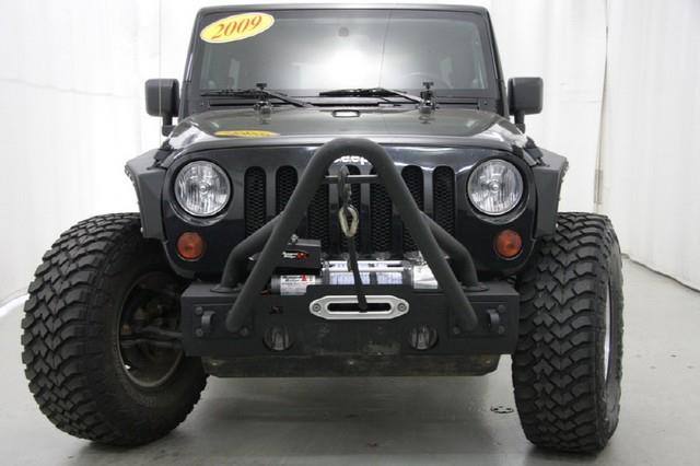 Jeep Wrangler Unlimited 2009 photo 3