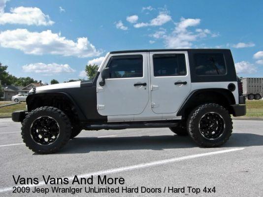 Jeep Wrangler Unlimited 2009 photo 1