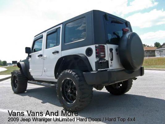 Jeep Wrangler Unlimited 2009 photo 3