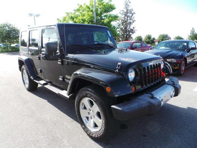 Jeep Wrangler Unlimited 2009 photo 1