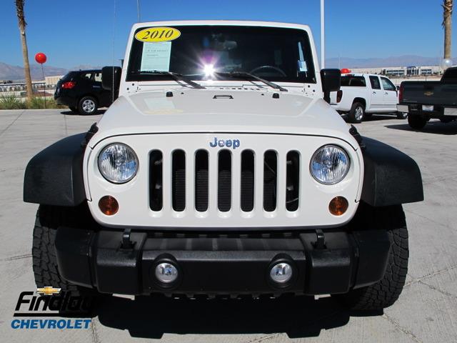 Jeep Wrangler Unlimited 4dr Sdn 5.5L V8 RWD 55 SUV