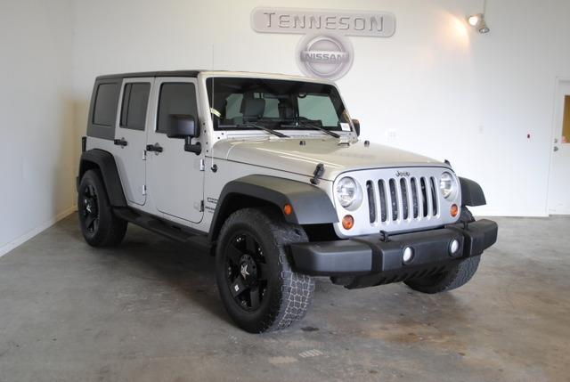 Jeep Wrangler Unlimited 2010 photo 1