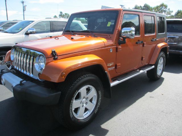 Jeep Wrangler Unlimited 2010 photo 1