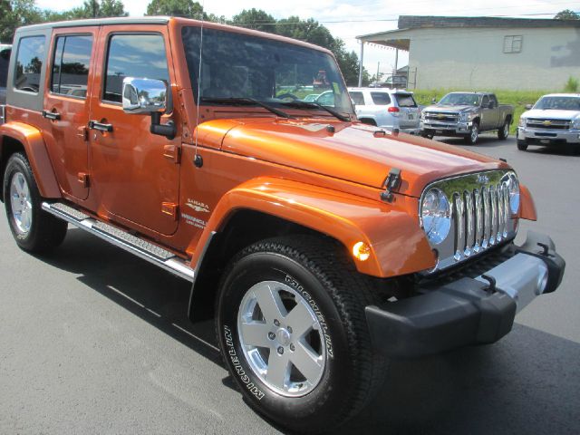 Jeep Wrangler Unlimited 2010 photo 4
