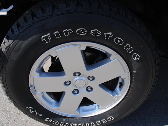 Jeep Wrangler Unlimited 2010 photo 3