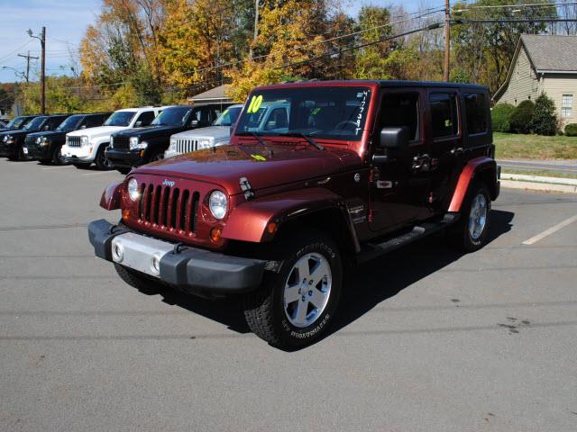 Jeep Wrangler Unlimited 2010 photo 4
