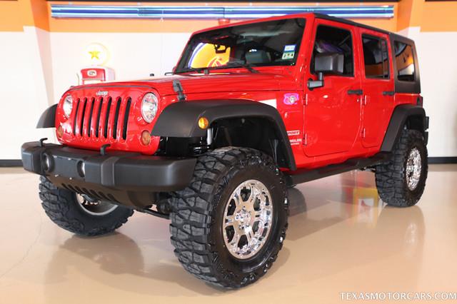 Jeep Wrangler Unlimited GSX SUV