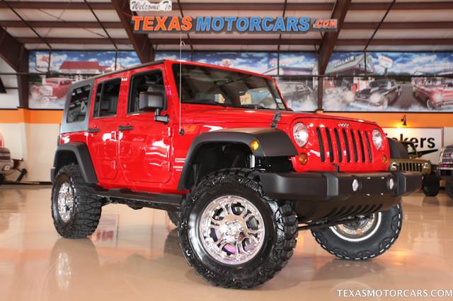 Jeep Wrangler Unlimited 2010 photo 4