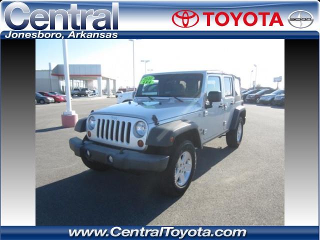Jeep Wrangler Unlimited GSX SUV