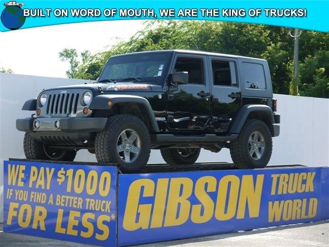 Jeep Wrangler Unlimited 2010 photo 4