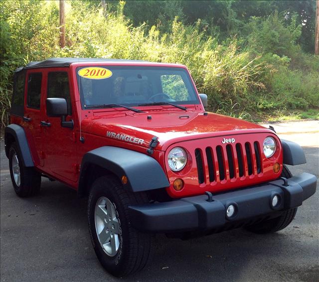 Jeep Wrangler Unlimited 2010 photo 1