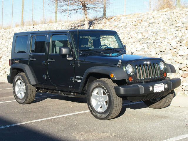 Jeep Wrangler Unlimited 740il Navigation SUV