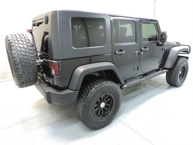 Jeep Wrangler Unlimited LS Flex Fuel 4x4 This Is One Of Our Best Bargains SUV