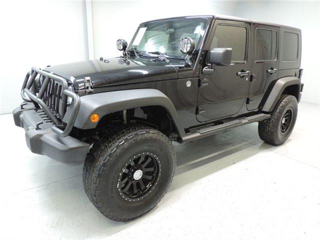 Jeep Wrangler Unlimited 2010 photo 4