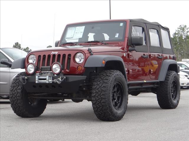 Jeep Wrangler Unlimited 2010 photo 1