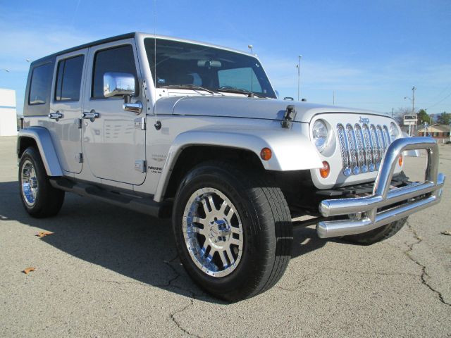 Jeep Wrangler Unlimited 2010 photo 1