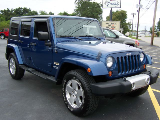Jeep Wrangler Unlimited 2010 photo 4