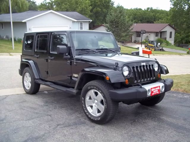Jeep Wrangler Unlimited 2010 photo 3