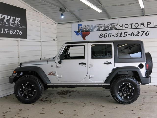 Jeep Wrangler Unlimited 2011 photo 3