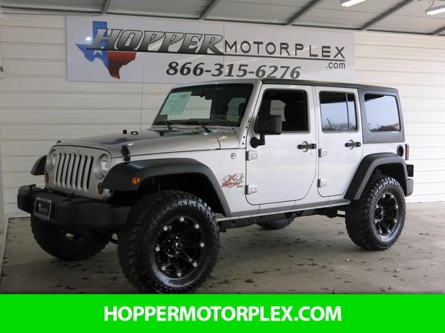 Jeep Wrangler Unlimited 2011 photo 4