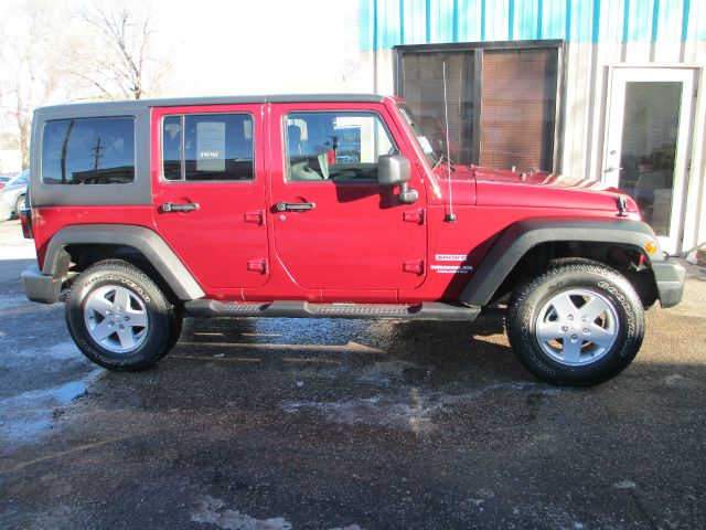 Jeep Wrangler Unlimited 740il Navigation SUV