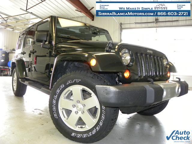 Jeep Wrangler Unlimited 2011 photo 4