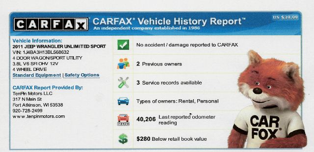 Jeep Wrangler Unlimited 740il Navigation SUV