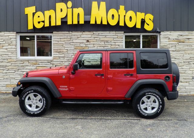 Jeep Wrangler Unlimited 2011 photo 1