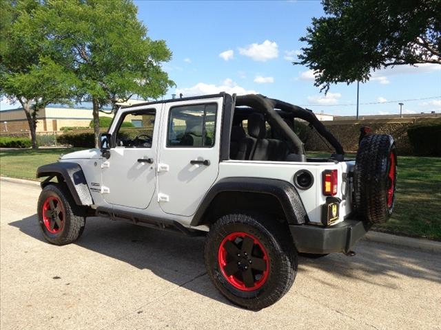 Jeep Wrangler Unlimited LS Flex Fuel 4x4 This Is One Of Our Best Bargains SUV