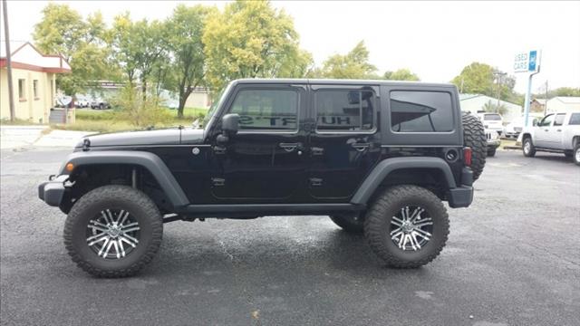 Jeep Wrangler Unlimited SI 4WS Unspecified