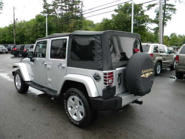 Jeep Wrangler Unlimited Crew Cab Amarillo 4X4 SUV
